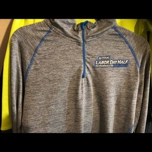 Inti Men’s Running Sweatshirt 1/4 Zip Long Sleeves